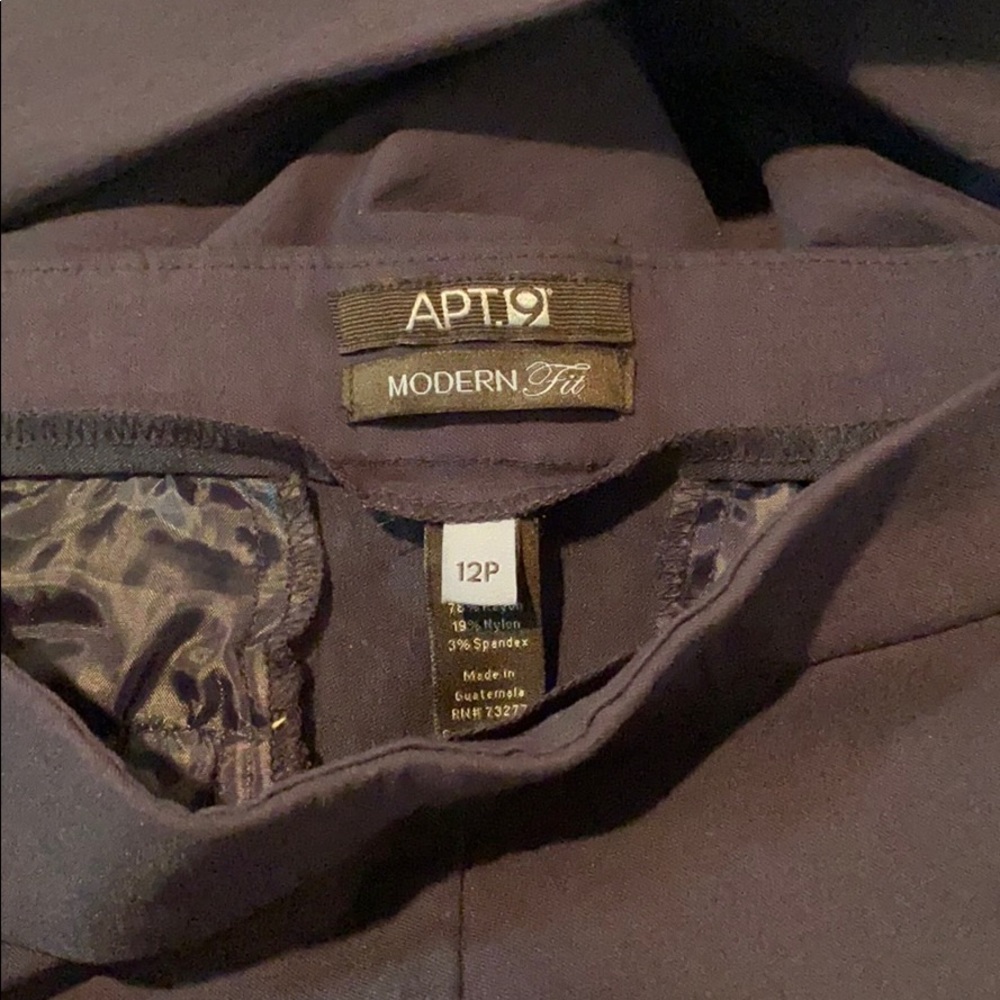 Apartment nine modern fit dress pants